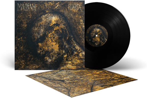 the album cover for Maunah - Hjarta (Blk) (Ofgv)