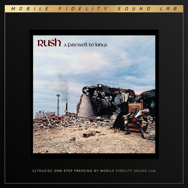the album cover for Rush - Farewell To Kings [Limited Edition] [180 Gram]