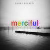 the album cover for Gerry Beckley - Merciful [Blood Moon]