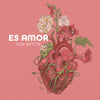 the album cover for Dos Santos - Es Amor