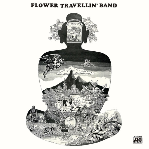 the album cover for Flower Travellin' Band - Satori