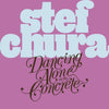 the album cover for Stef Chura - Dancing Alone On The Concrete - Light Blue (Blue)