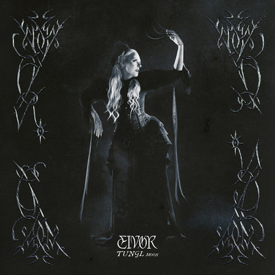 the album cover for Eivor - Tungl [Clear Vinyl] (Gate)