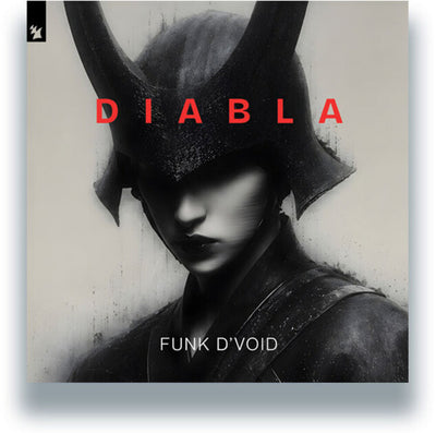 the album cover for Funk D'Void - Diabla (With Joris Voorn Remix)
