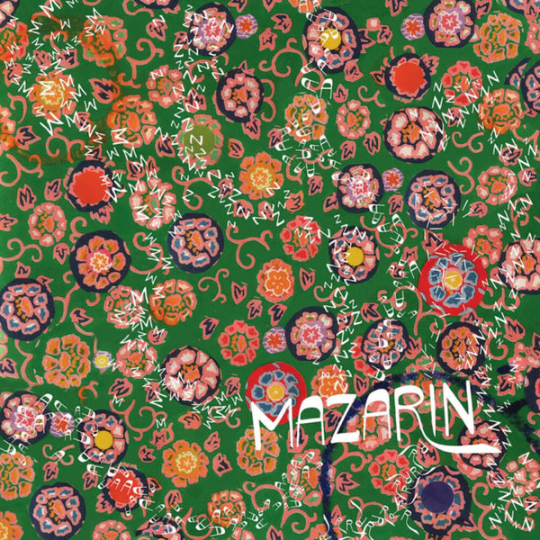 the album cover for Mazarin - We're Already There