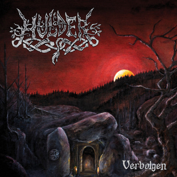 the album cover for Hulder - Verbolgen [Colored Vinyl]