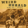 the album cover for Weird Herald - Saratoga James / Just Yesterday (Ep)