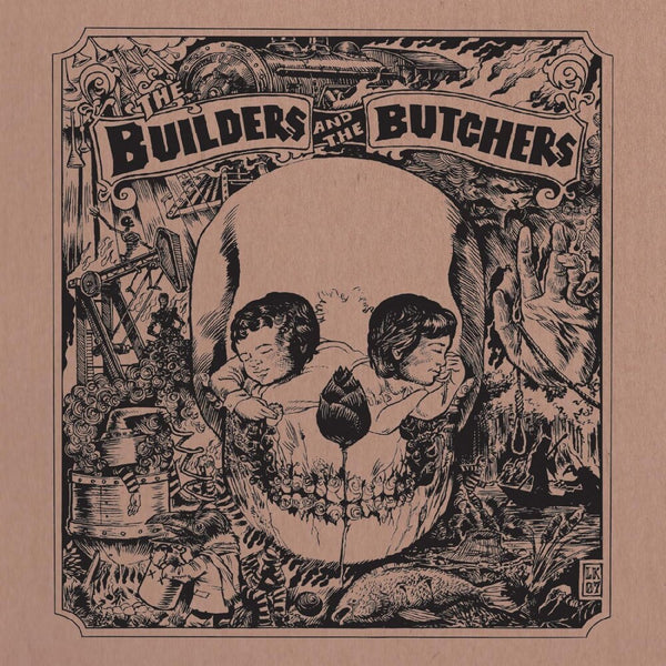 the album cover for Builders & The Butchers - Builders & The Butchers - Silver [Colored Vinyl] (Slv)