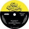the album cover for Gio Chamba - Me Gustas Tu B/W Redbone