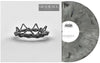 the album cover for Gradience - Anomaly [Grey Black Marbled]