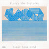 the album cover for Animal Invisivel - Clear Blue Mind