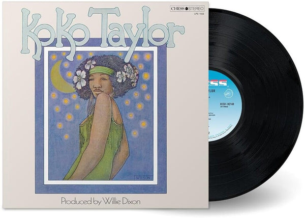 the album cover for Koko Taylor - Koko Taylor (Chess Acoustic Sounds Series) [180 Gram]
