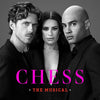 the album cover for Benny Andersson  / Ulvaeus,Bjorn - Chess The Musical: 2025 / O.B.C.R. (Ofgv)