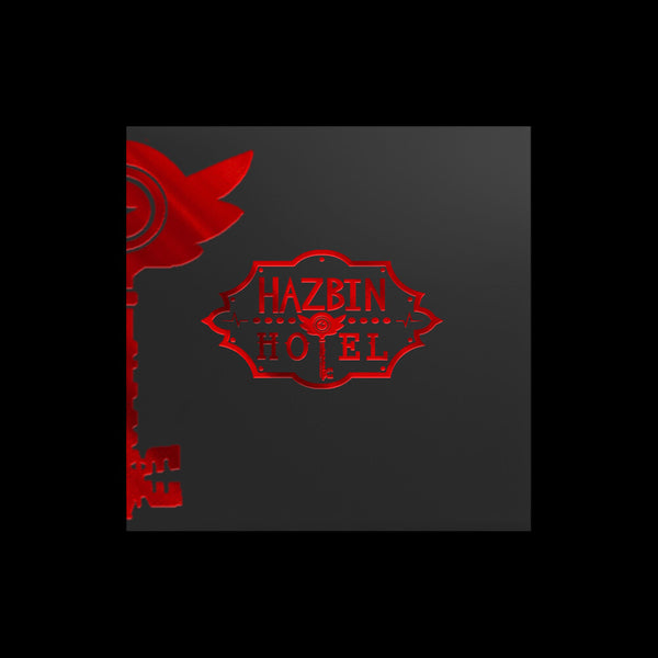 the album cover for Hazbin Hotel - Hazbin Hotel: Season 1 & 2 / O.S.T. [Deluxe - Marble]