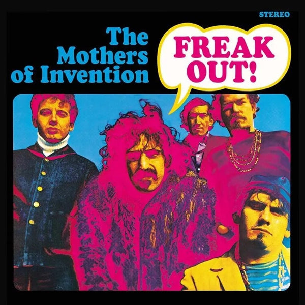 the album cover for Frank Zappa / The Mothers of Invention - Freak Out! (60th Anniversary) - Super Deluxe Box Set [180g]