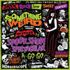 the album cover for Something Weird (W/Dvd) - Spook Show Spectacular A-Go-Go (W/Dvd)