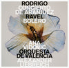 the album cover for Ana Vidovic - Joaquin Rodrigo: Concierto De Aranjuez Maurice