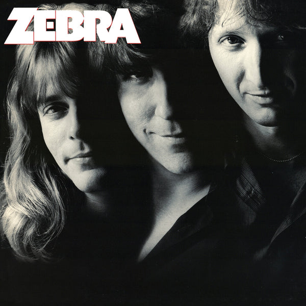 the album cover for Zebra - Zebra (Blk) [Colored Vinyl] [Limited Edition] (Wht)