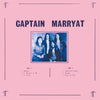 the album cover for Captain Marryat - Captain Marryat