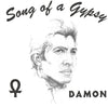 the album cover for Damon - Song Of A Gypsy