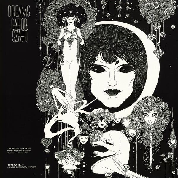 the album cover for Gabor Szabo - Dreams (Gate) (Ofgv)