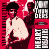 the album cover for Johnny Thunders  & The Heartbreakers - Vive La Revolution: Live In Paris 1977 [Colored Vinyl]