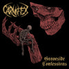 the album cover for Carnifex - Graveside Confessions