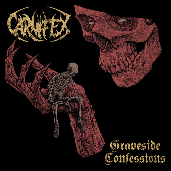 the album cover for Carnifex - Graveside Confessions