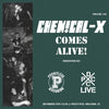 the album cover for Chemical-X - Dcxpc Live & Phameless Records 48