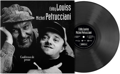 the album cover for Eddy Louiss/ Petrucciani,Michel - Conference De Presse