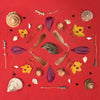 the album cover for Secret Family - Grouse Head Talisman