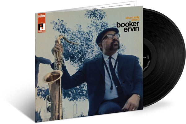 the album cover for Ervin Booker - Structurally Sound (Blue Note Tone Poet Edition)