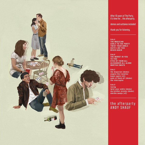 the album cover for Andy Shauf - Party (10th Anniversary) (Aniv) [Reissue]