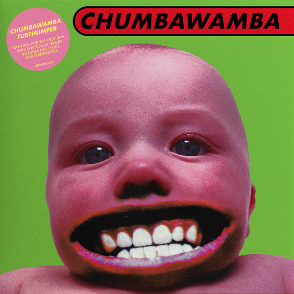 the album cover for Chumbawamba - Tubthumper (Exp) [Reissue]