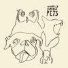 the album cover for World Famous Pets - World Famous Pets