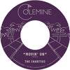 the album cover for Charities - Movin' On / I'm Still Learning How
