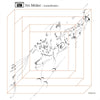 the album cover for Ivo Malec - Luminetudes