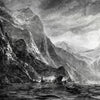 the album cover for Morkgrim - Sogur Fra Nordfirdi