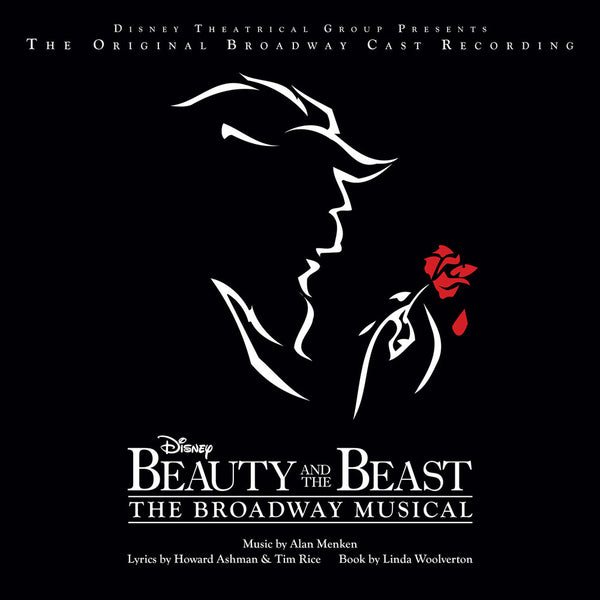 the album cover for Beauty & Beast: The Broadway Musical / O.B.C.R. - Beauty & Beast: The Broadway Musical / O.B.C.R.
