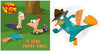 the album cover for Phineas & Ferb - Perry The Platypus / There's Platypus Controlling