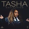 the album cover for Tasha Leonard  Cobbs - Tasha Unscripted (Live)