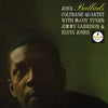 the album cover for John Coltrane - Ballads (Verve Essential Vinyl Series)