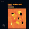 the album cover for Stan Getz  / Gilberto,Joao - Getz / Gilberto (Verve Essential Vinyl Series)