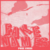the album cover for Fake Names - Punk Ruins [Coke Bottle Clear]