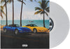the album cover for Currensy / Wiz Khalifa / Harry Fraud - Roofless Records For Drop Tops [Clear Vinyl] (Slv)