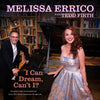 the album cover for Melissa Errico - I Can Dream Can't I? (Blue) [Colored Vinyl] (Gate)