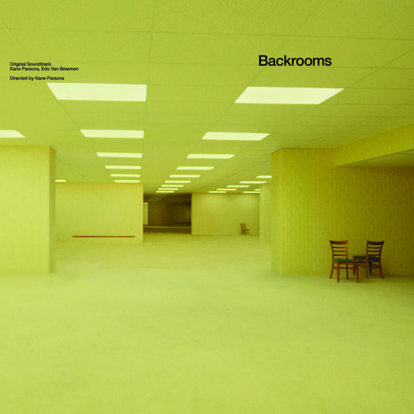 the album cover for Kane Parsons - Backrooms - O.S.T.