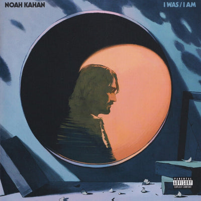 the album cover for Noah Kahan - I Was / I Am - 5 Year Anniversary Edition [Tangerine]