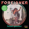the album cover for Foreigner - Head Games (Ofgv) (Rmx)