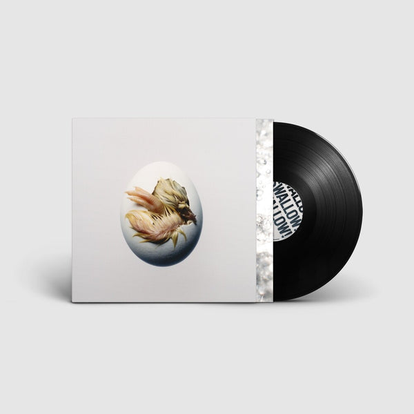 the album cover for Shygirl - SWALLOW! [Black]